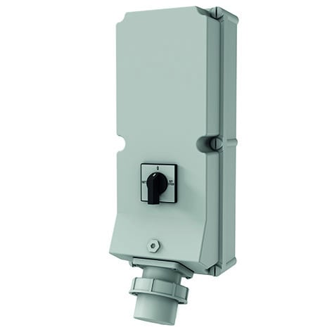 MENNEKES - AP-Verteiler 32A 5p 400V 1h IP67 Notstromeinspeisung