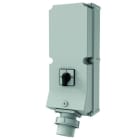 MENNEKES - AP-Verteiler 32A 5p 400V 1h IP67 Notstromeinspeisung