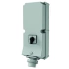 MENNEKES - AP-Verteiler 32A 5p 400V 1h IP67 Notstromeinspeisung
