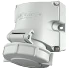 MENNEKES - CEE-Wandsteckdose 16A 5p 50-500V 1h IP67