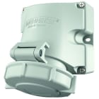 MENNEKES - CEE-Wandsteckdose 16A 5p 50-500V 1h IP67