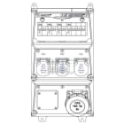 MENNEKES - AMAXX Rosenbauer, IP54 3xSSD Typ23, 1xCEE 16/5, 3xLS + Abs.