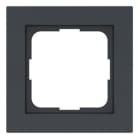 RUTENBECK - Rahmen 1fach für 55x55mm Zentralstücke anthrazitgrau
