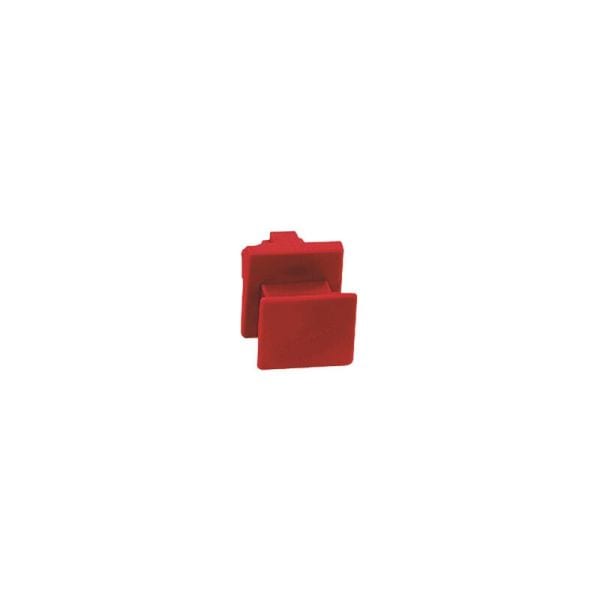 RUTENBECK - UAE-Cat. BS rot Blindstecker RJ45