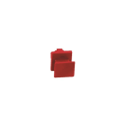 RUTENBECK - UAE-Cat. BS rot Blindstecker RJ45
