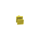 RUTENBECK - UAE-Cat. BS gelb Blindstecker RJ45