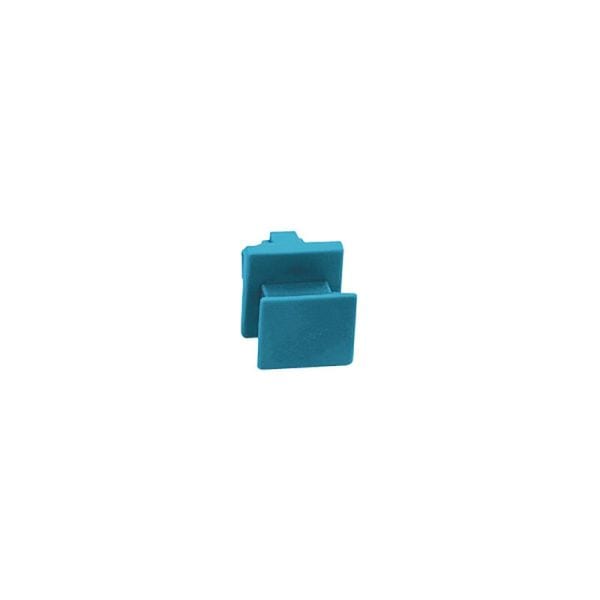 RUTENBECK - UAE-Cat. BS blau Blindstecker RJ45
