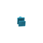 RUTENBECK - UAE-Cat. BS blau Blindstecker RJ45