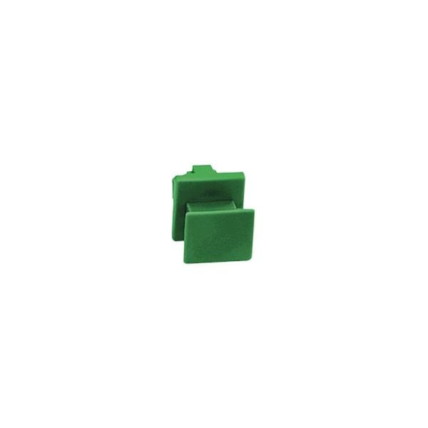 RUTENBECK - UAE-Cat. BS grün Blindstecker RJ45