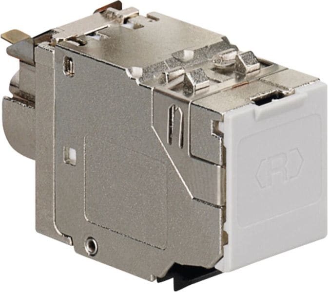 RUTENBECK - 40GB-Universalmodul Cat. 8.1 passend für Standard-Keystone