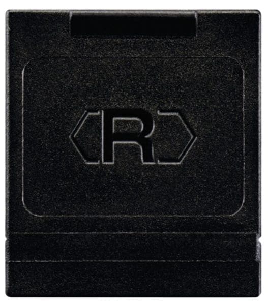 RUTENBECK - Staubschutzkappe schwarz