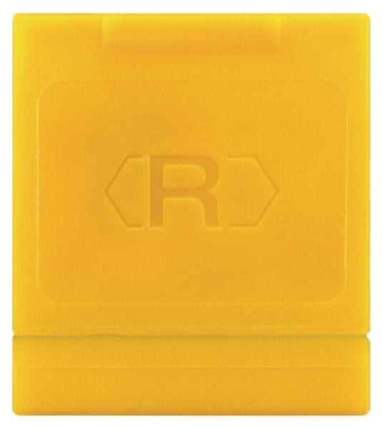 RUTENBECK - Staubschutzkappe gelb
