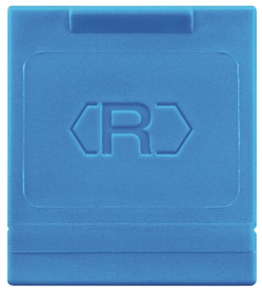 RUTENBECK - Staubschutzkappe blau