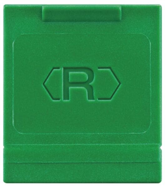 RUTENBECK - Staubschutzkappe grün