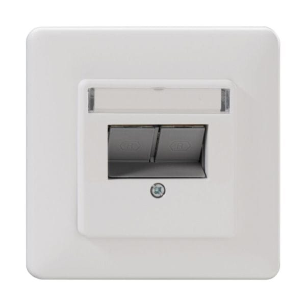 RUTENBECK - UM-Cat.6A iso 10G-MD 1 Up rw Modulanschlussdose
