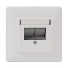 RUTENBECK - UM-Cat.6A iso 10G-MD 1 Up rw Modulanschlussdose