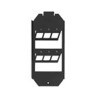 RUTENBECK - KMK-GT 2 Montageadapter Unterflur