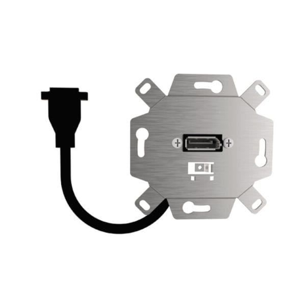 RUTENBECK - KM-DP KP Up 0 Display-Port mit Kabelpeitsche