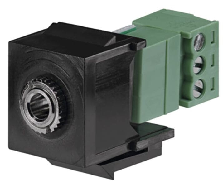 RUTENBECK - Keystone-Miniklinke-MK schwarz