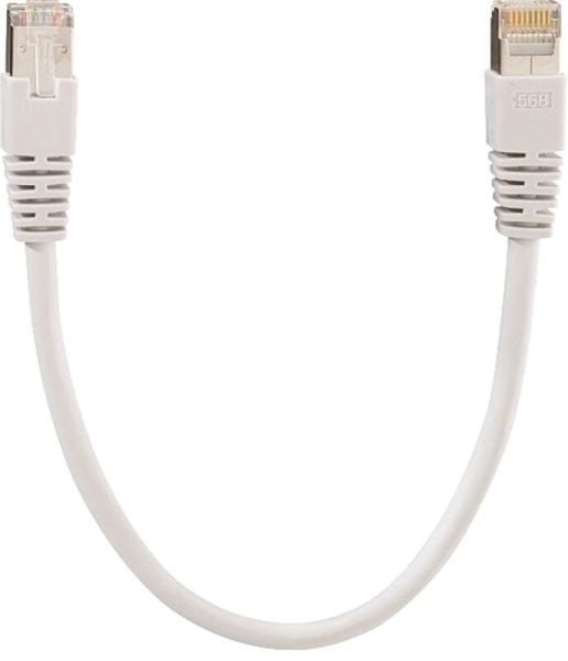 RUTENBECK - Patchkabel Cat.8.1/Class I geschirmt, 1 m Leitungslänge