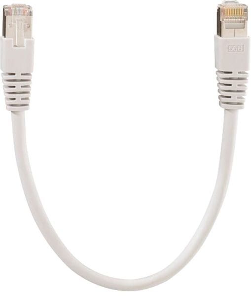 RUTENBECK - Patchkabel Cat.8.1/Class I geschirmt, 2 m Leitungslänge