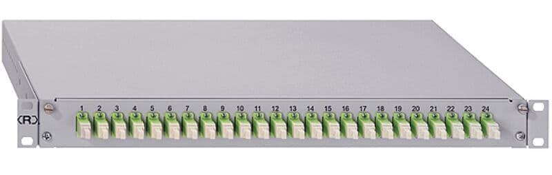 RUTENBECK - Q8Spleissbox 12xLSH OS2 APC grün