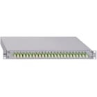 RUTENBECK - Q8Spleissbox 24xLC-D OS2 APC grün