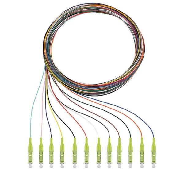 RUTENBECK - Q8Pigtails 12xLC OM5 2m