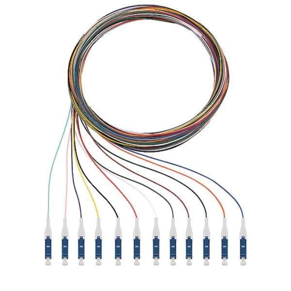 RUTENBECK - Q8Pigtails 12xLC OS2 2m