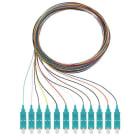 RUTENBECK - Q8Pigtails 12xSC OM3 2m