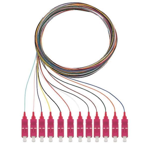 RUTENBECK - Q8Pigtails 12xSC OM4 2m