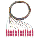 RUTENBECK - Q8Pigtails 12xSC OM4 2m