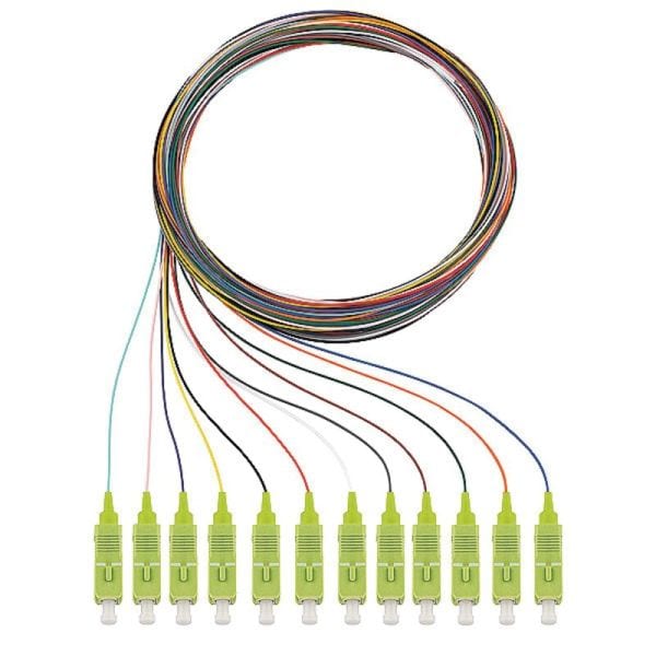 RUTENBECK - Q8Pigtails 12xSC OM5 2m