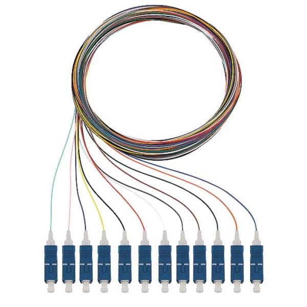 RUTENBECK - Q8Pigtails 12xSC OS2 2m
