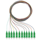 RUTENBECK - Q8Pigtails 12xSC OS2 APC 2m