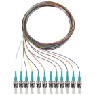 RUTENBECK - Q8Pigtails 12xST OM3 2m