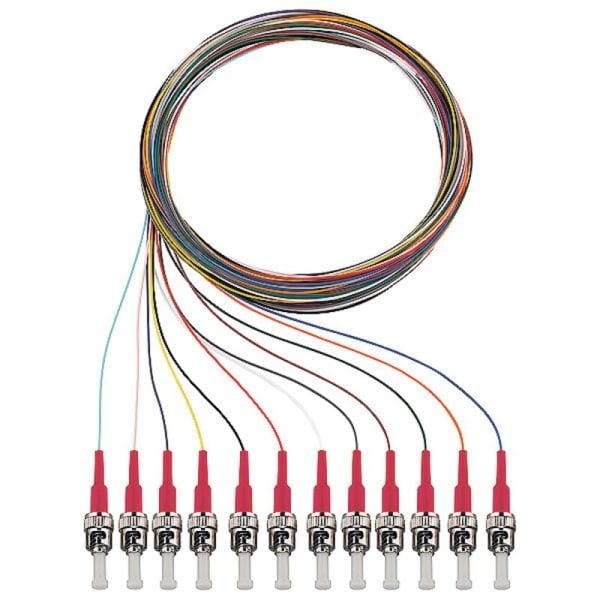 RUTENBECK - Q8Pigtails 12xST OM4 2m