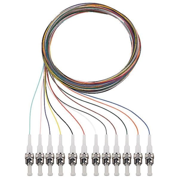 RUTENBECK - Q8Pigtails 12xST OS2 2m