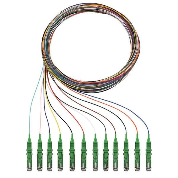 RUTENBECK - Q8Pigtails 12xLSH APC 2m