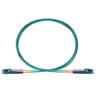 RUTENBECK - Q8LC-D/LC-D Patchkabel OM3 aqua 2m