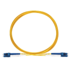 RUTENBECK - Q8LC-D/LC-D Patchkabel OS2 APC gelb 5m