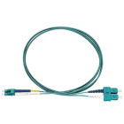 RUTENBECK - Q8LC-D/SC-D Patchkabel OM4 erika 2m