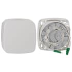 RUTENBECK - Kabelverlängerungsbox, Aufputz Rollerbox,20 m Kabel,1 x LC OS2 APC