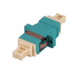 RUTENBECK - Q8LC-D Kupplung OM3 aqua