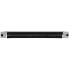 RUTENBECK - Durchführungs-Patchpanel, 19/ 1 HE, lichtgrau PP-DF/1