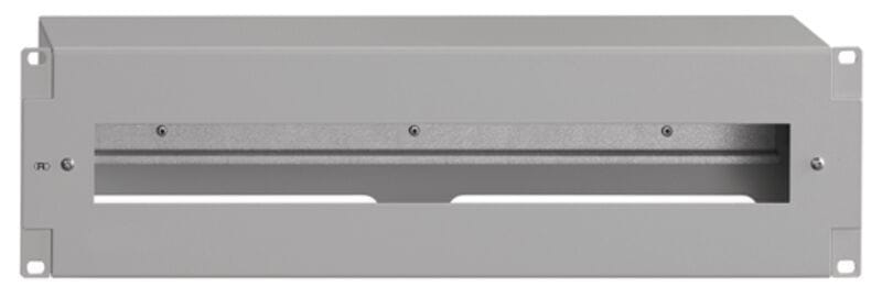 RUTENBECK - REG-Patchpanel 19/3 HE, 22 TE, lichtgrau PP-REG 22/3