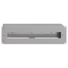 RUTENBECK - REG-Patchpanel 19/3 HE, 22 TE, lichtgrau PP-REG 22/3