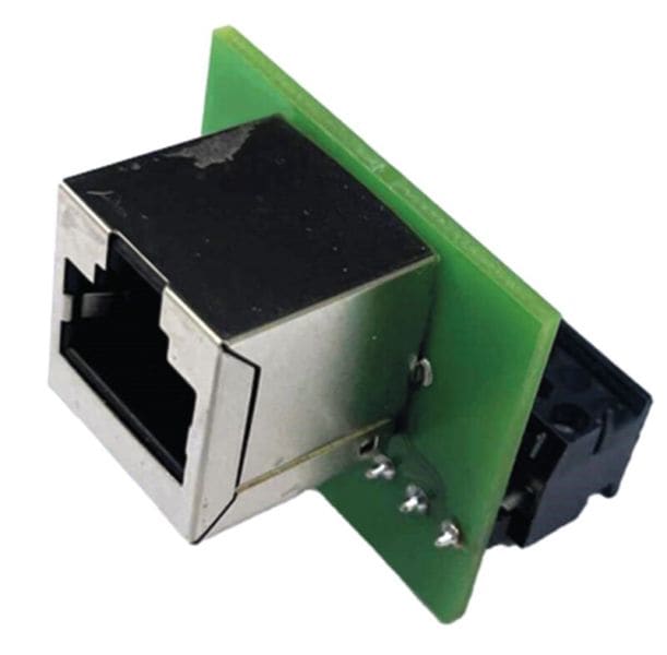 RUTENBECK - RJ45-Winkel-Adapter, für SR 10 TX GB / SR 10TX GB PoE