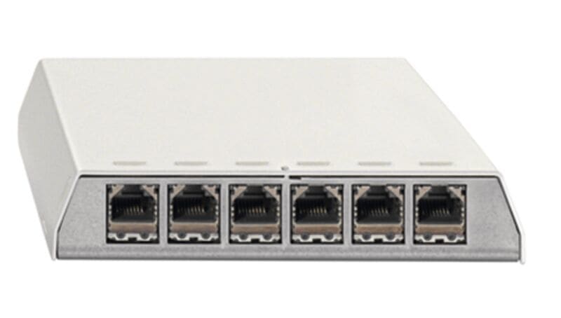 RUTENBECK - PP-Cat.6A iso-6 Ap rw Patchpanel