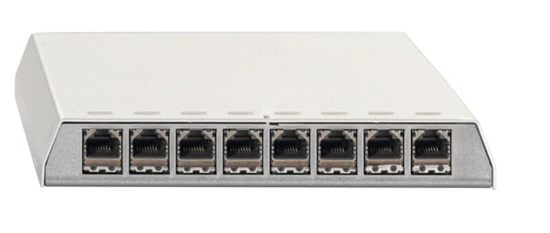 RUTENBECK - PP-Cat.6A iso-8 Ap rw Patchpanel